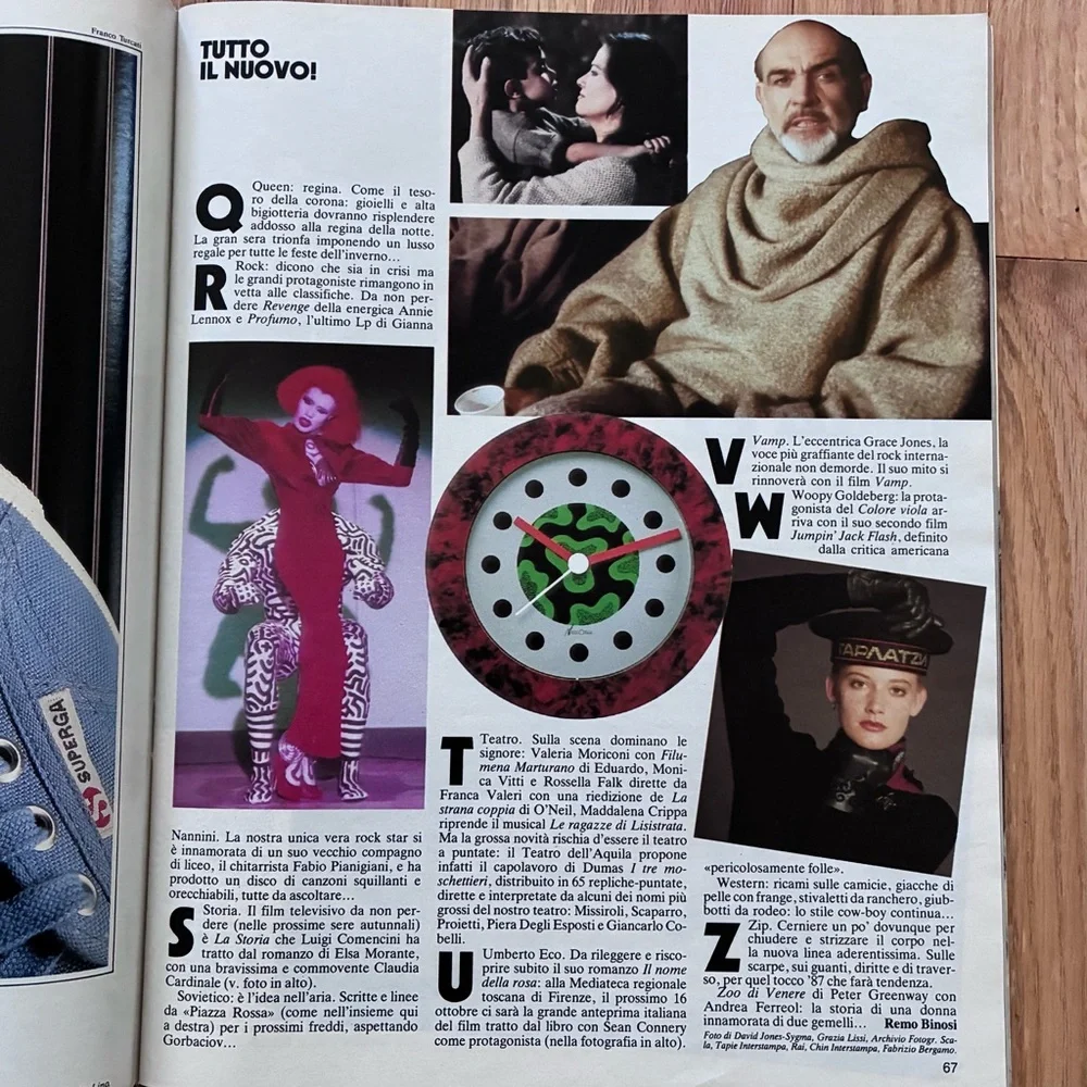 GRAZIA MAGAZINE please note